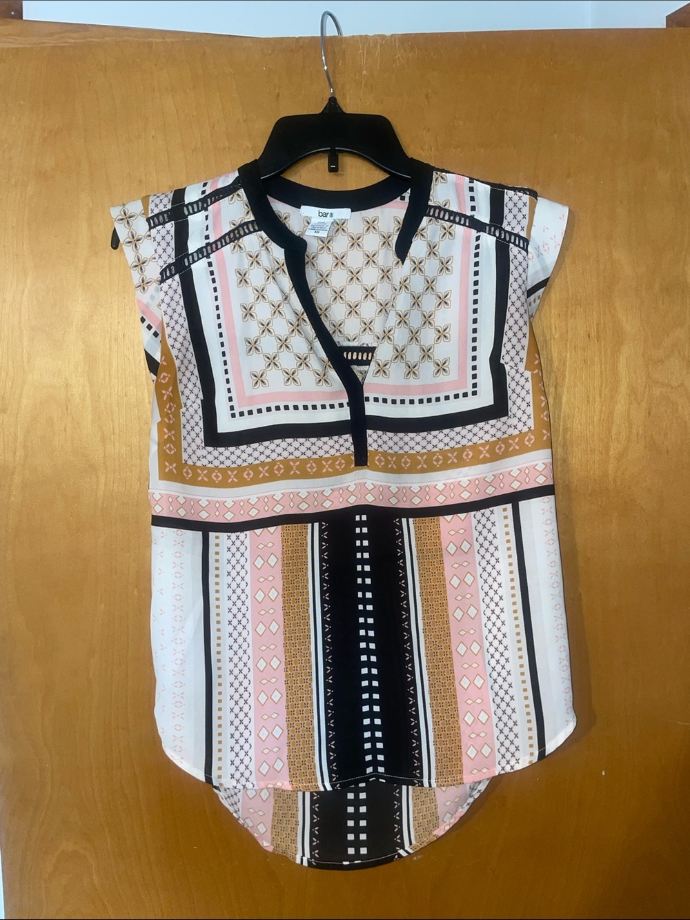 Bar III top size XS
